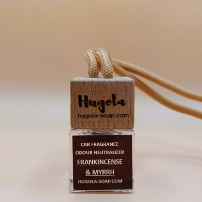 FRANKINCENSE & MYRRH