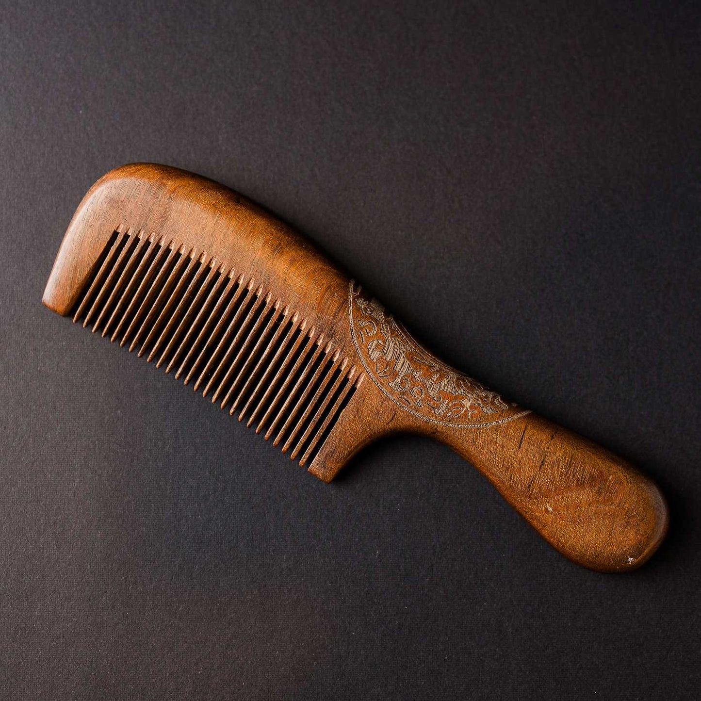 Sandalwood Comb with Engraver