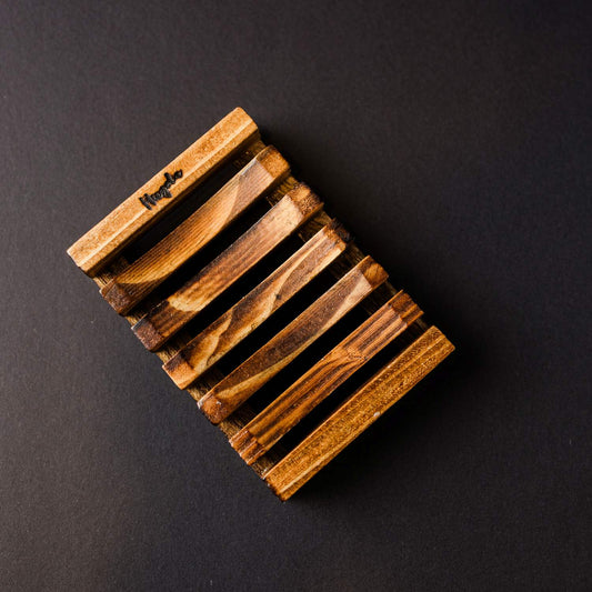 Small Wooden Soap Dish