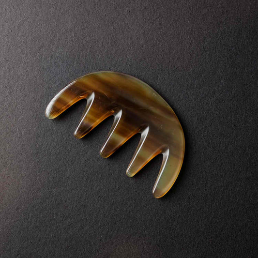 Buffalo Horn Massager Comb