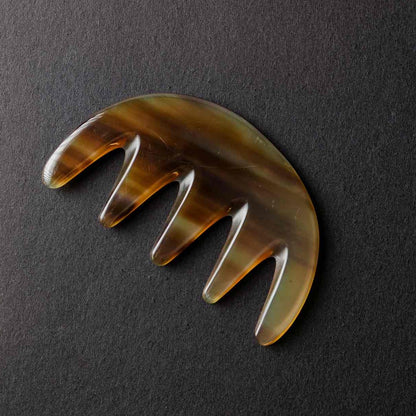 Buffalo Horn Massager Comb
