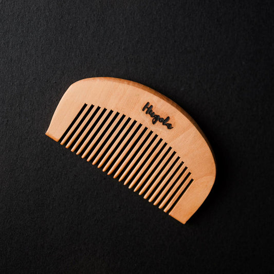 Travel Size Mahogany Hair Comb