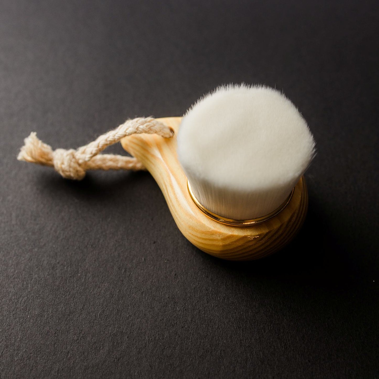 Gentle Wooden Facial Cleansing Brush
