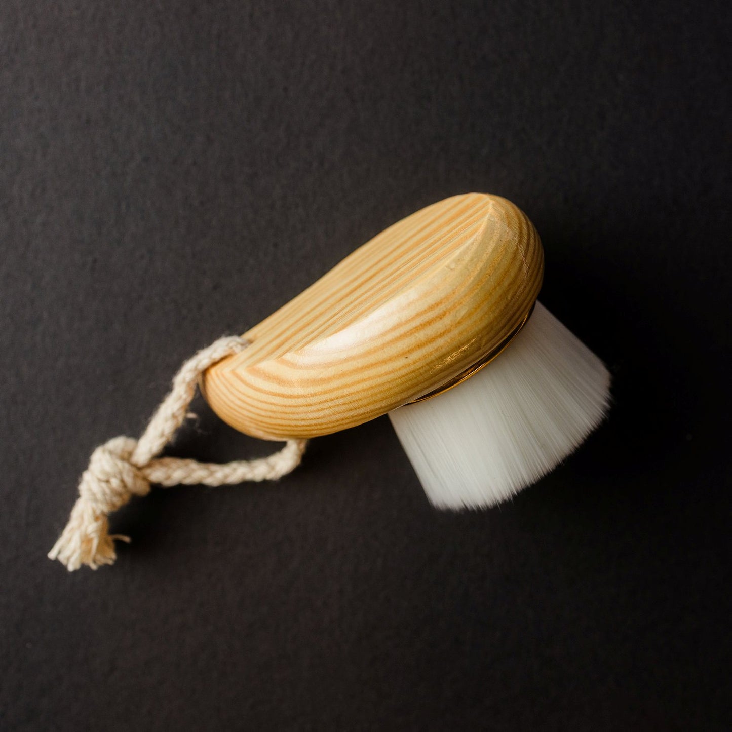 Gentle Wooden Facial Cleansing Brush