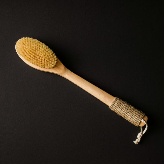 Bath Brush with Long Handle