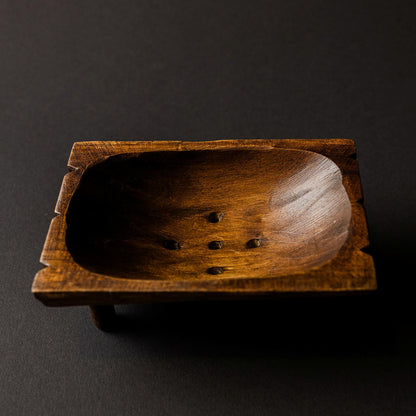 Teak Wood Soap Dish