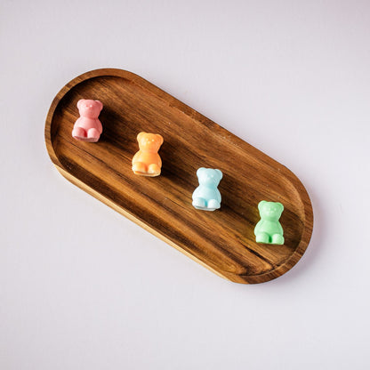 Small Bear Shaped Decorative Soaps (2 pack)