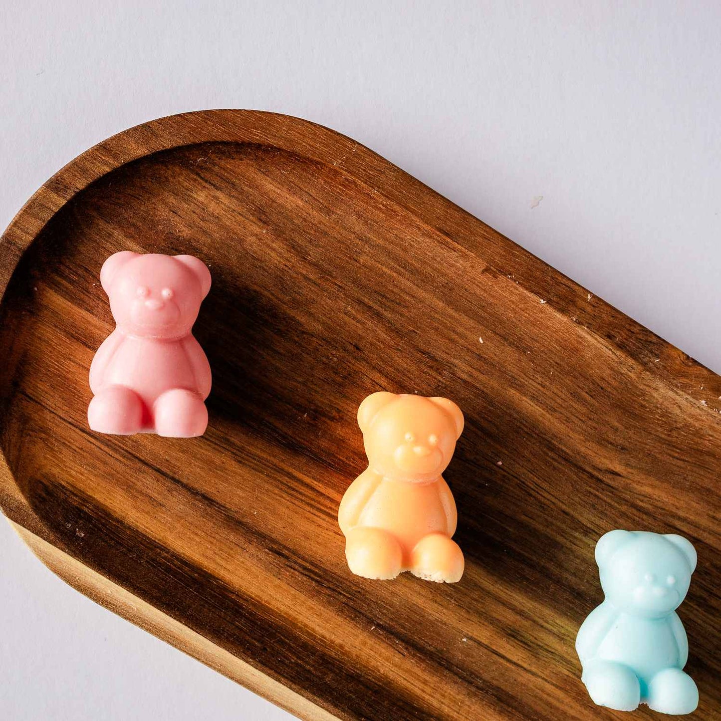 Small Bear Shaped Decorative Soaps (2 pack)