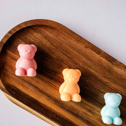 Small Bear Shaped Decorative Soaps (2 pack)