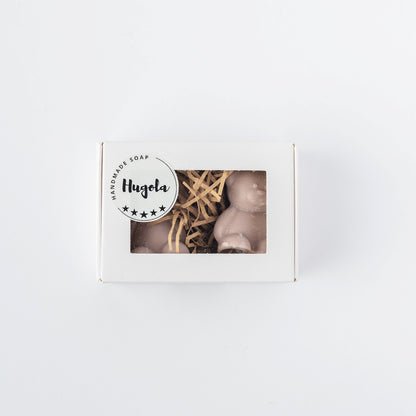 Small Bear Shaped Decorative Soaps (2 pack)