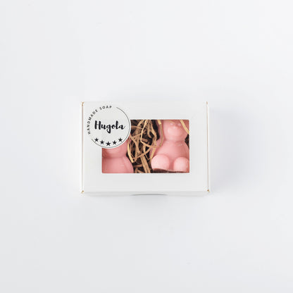 Small Bear Shaped Decorative Soaps (2 pack)