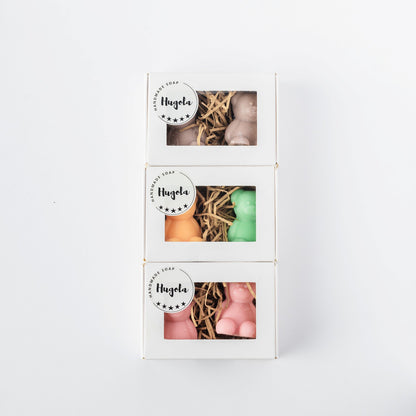 Small Bear Shaped Decorative Soaps (2 pack)