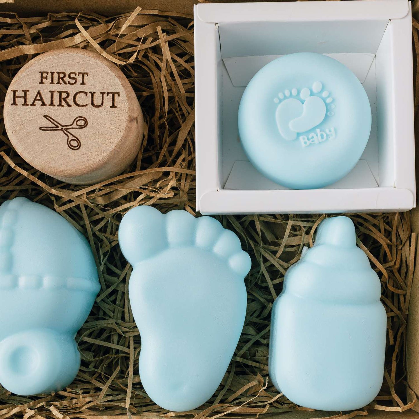 New Baby Decorative Soaps (Big Set)