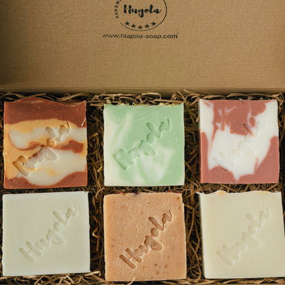 Soap Bundle 5+1 Free