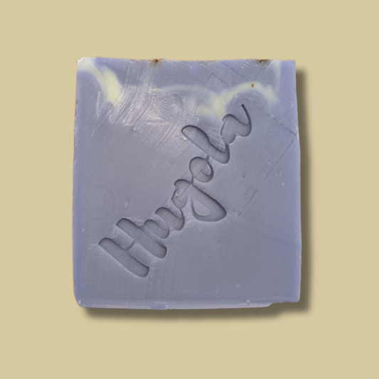 Lavender Dream Soap with Hugola stamp