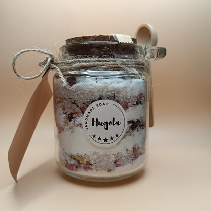 Hearts & Petals Rose Milk Ritual - Bath and Foot Soak