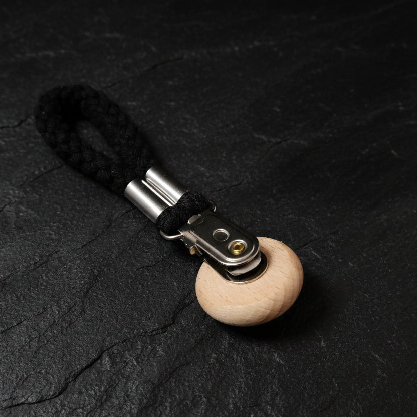 Towel clip seen from the back