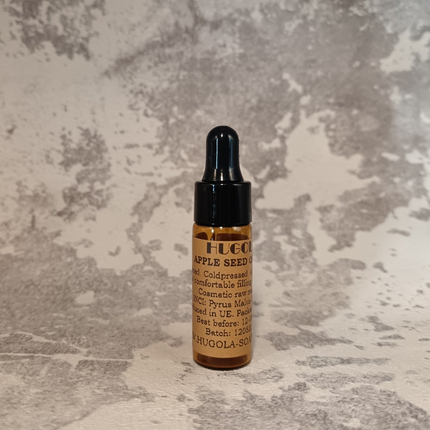 5ml apple seed oil mini bottle for lightweight facial oil