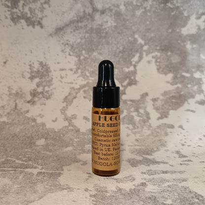 5ml apple seed oil mini bottle for lightweight facial oil
