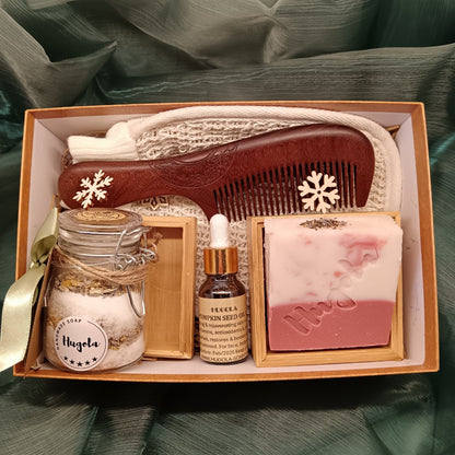 Lavender Christmas Set