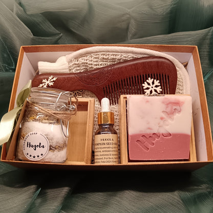 Lavender Christmas Set