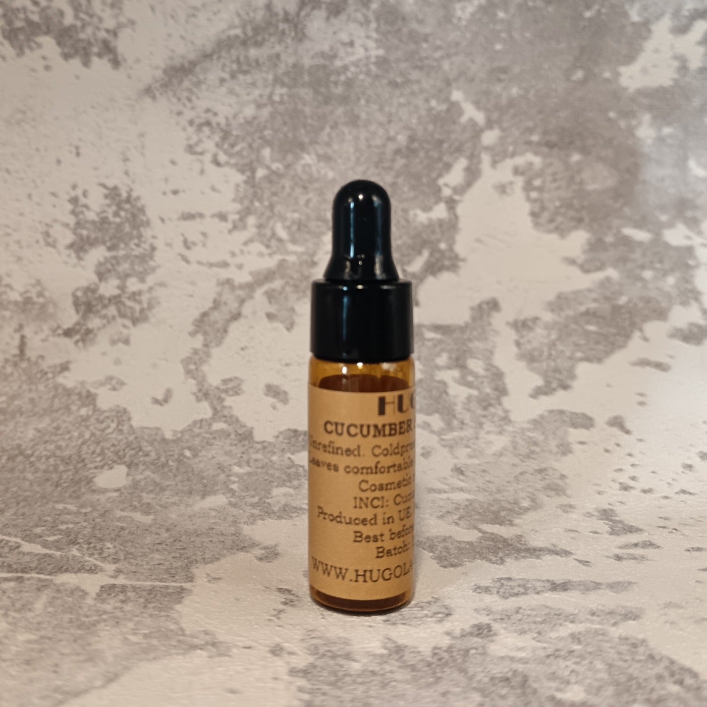 5ml cucumber oil mini bottle for sensitive skin