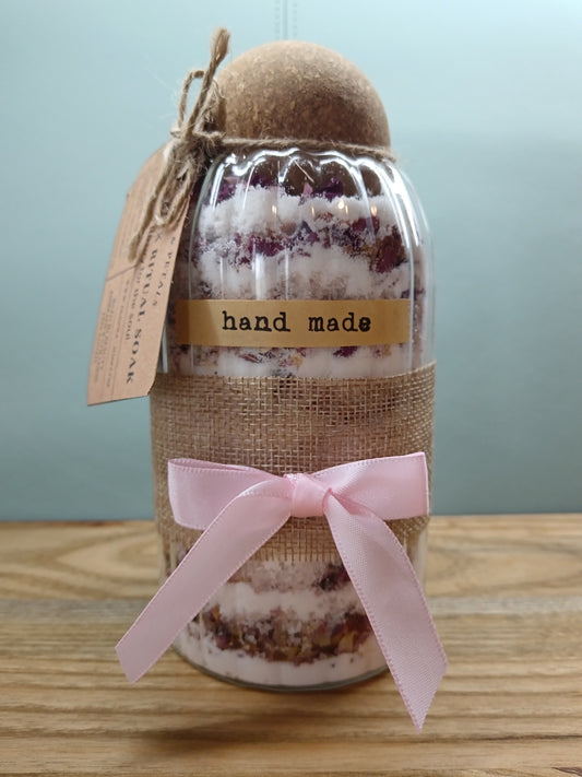 Hearts & Petals Rose Milk Ritual Soak