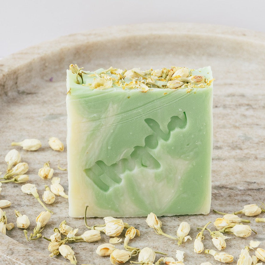 Emerald Jasmin Soap