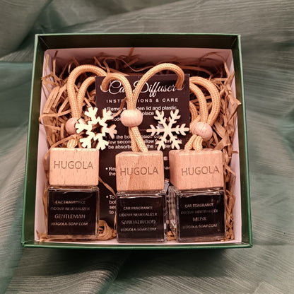 Luxury car Fragrance Christmas Gift Set