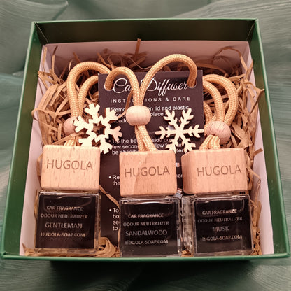Luxury car Fragrance Christmas Gift Set