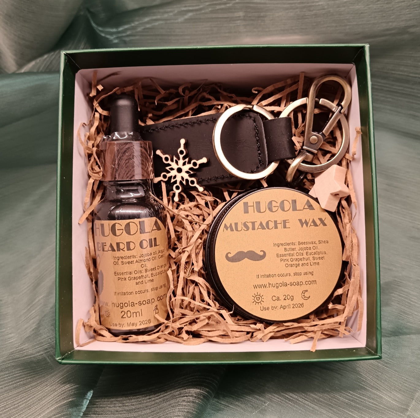 Gentleman's Grooming Christmas Gift Set