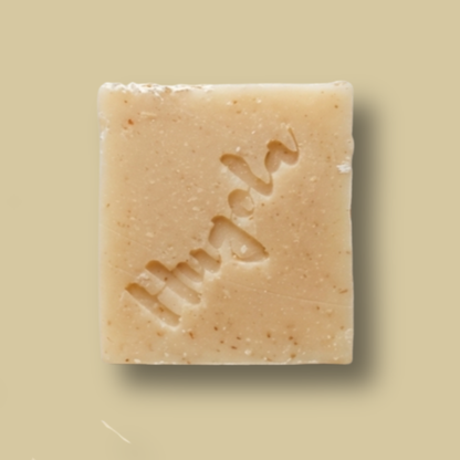 The Oatmilk Bar handmade unscented soap by Hugola