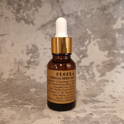 15ml perilla oil dropper bottle for sensitive and acne-prone skin