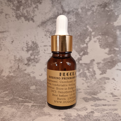 15ml evening primrose oil dropper bottle for sensitive skin