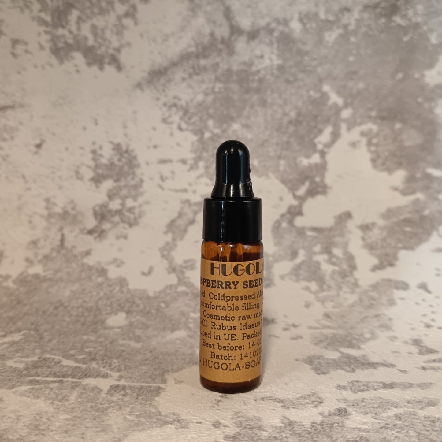 5ml raspberry seed oil mini bottle for face oil