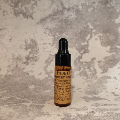 5ml raspberry seed oil mini bottle for face oil