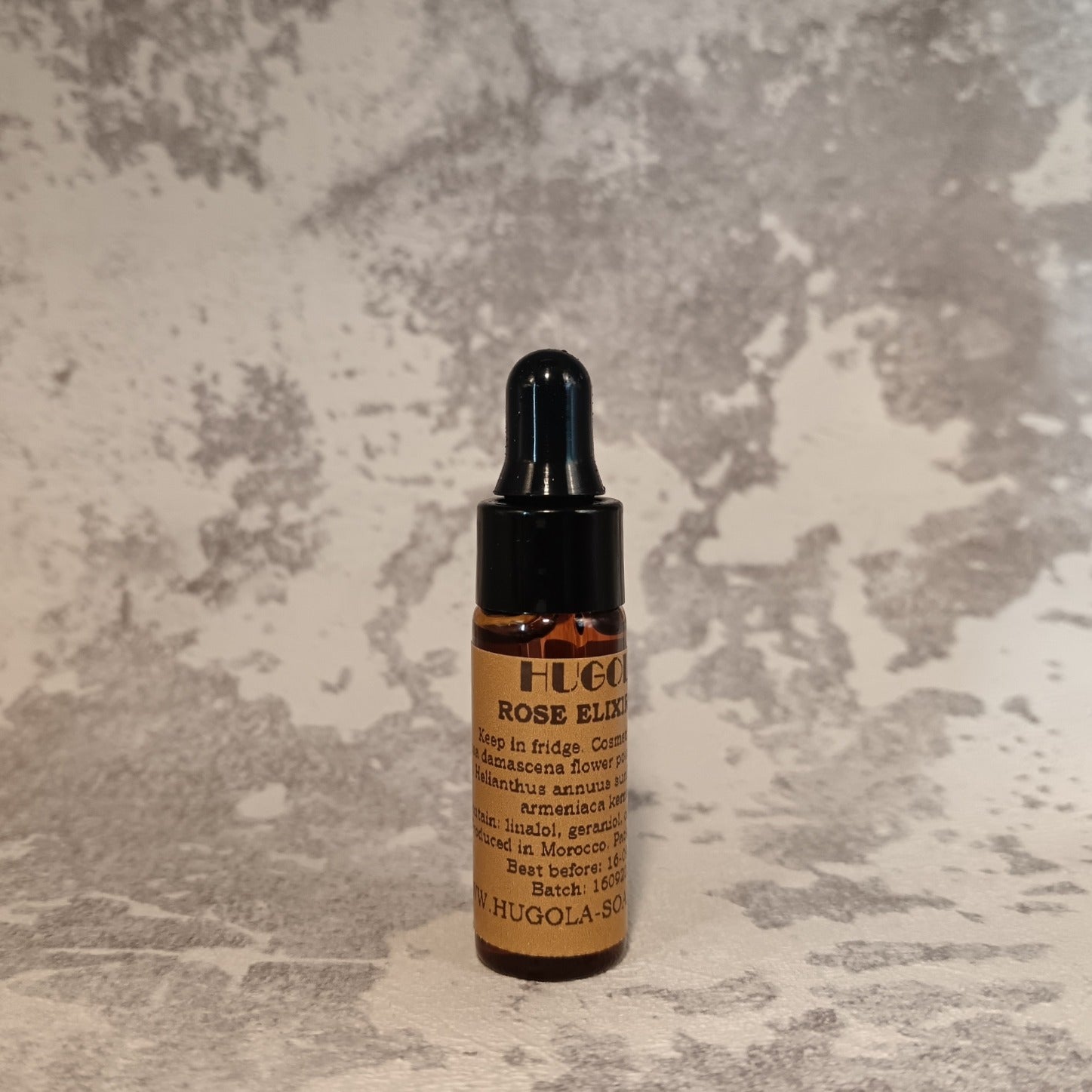 5ml rose elixir mini bottle for face oil