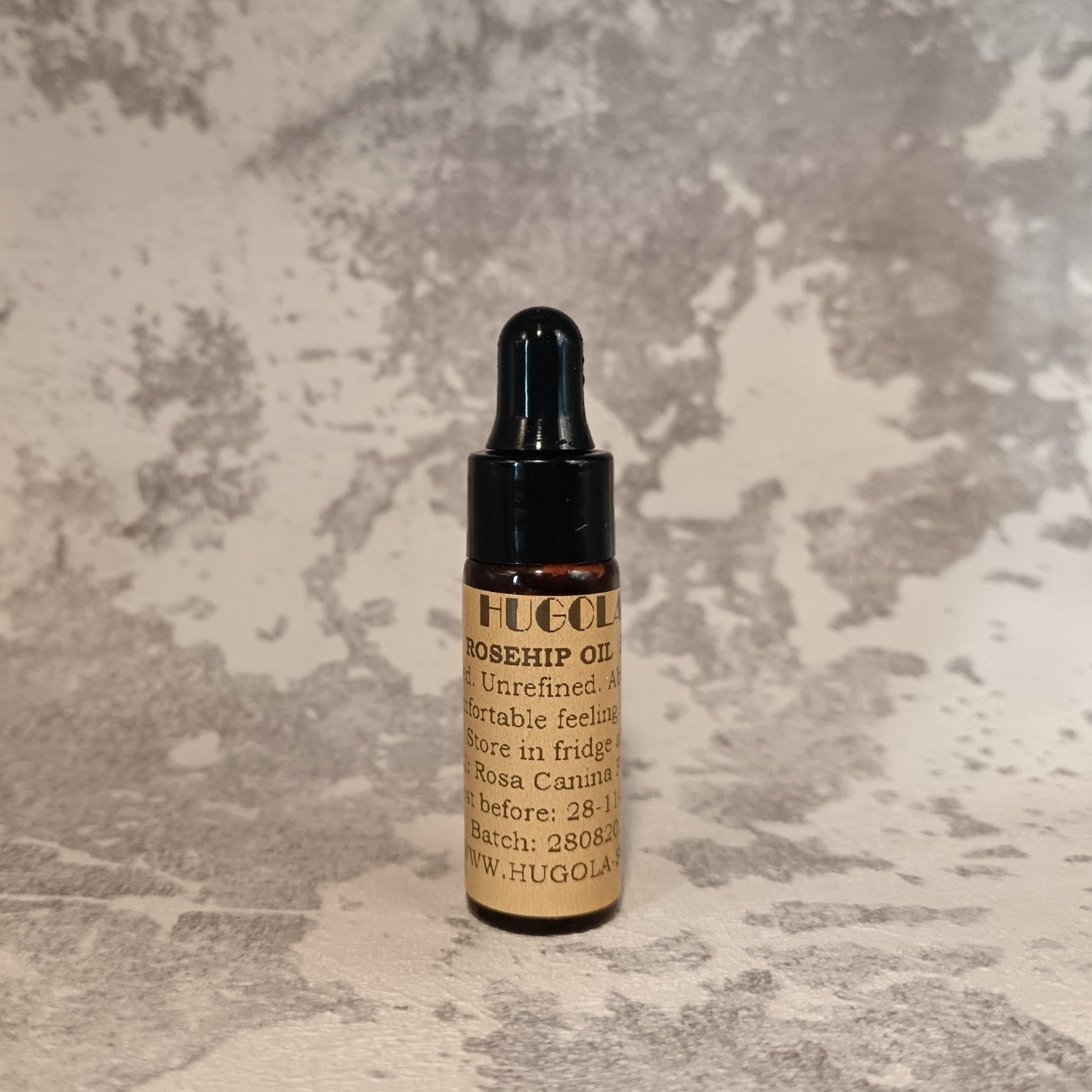5ml rosehip oil travel bottle for facial skincare