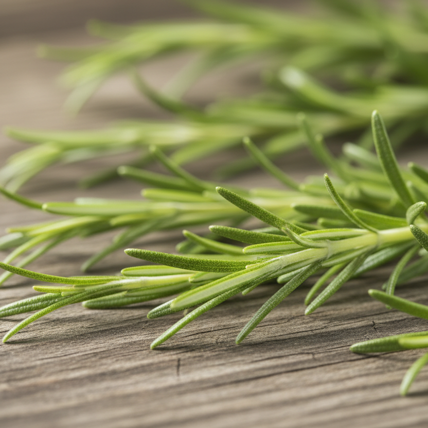 CLOSE UP TO ROSEMARY 