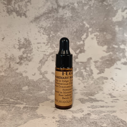 5ml rosemary hair oil travel bottle