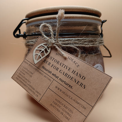 Soil and Solace - Restorative Hand (and Body) Scrub for Gardeners