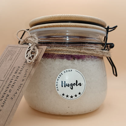 Soil and Solace - Restorative Hand (and Body) Scrub for Gardeners