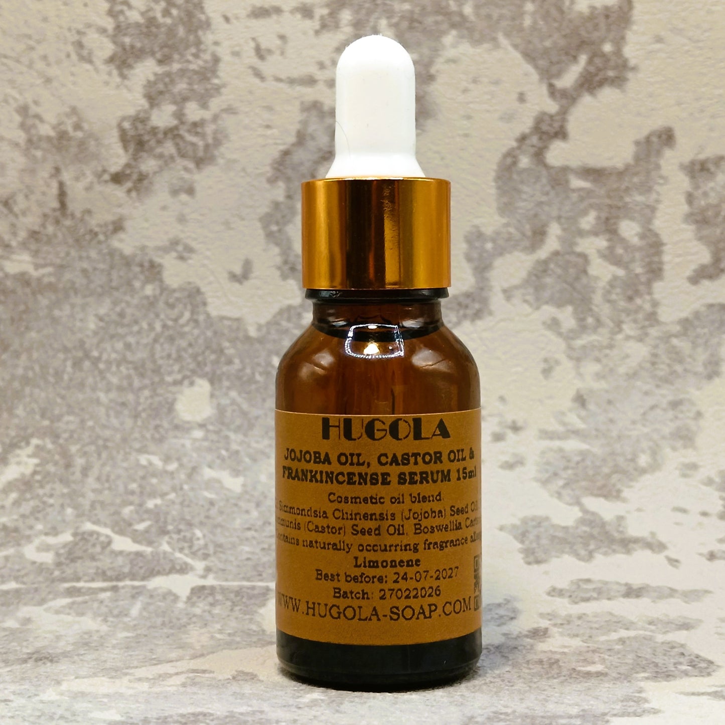 Jojoba Oil, Castor Oil & Frankincense Serum