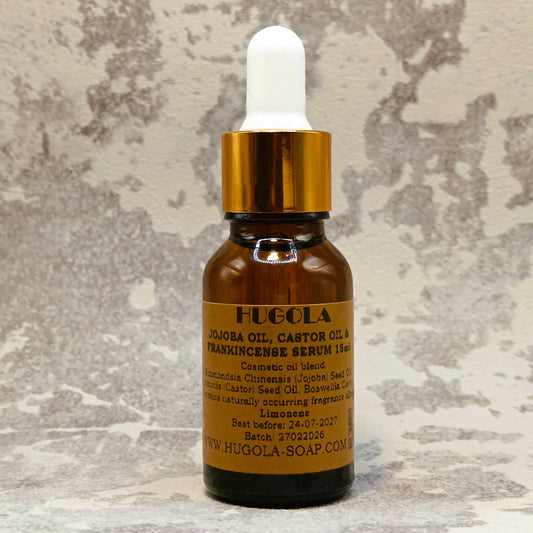Jojoba Oil, Castor Oil & Frankincense Serum