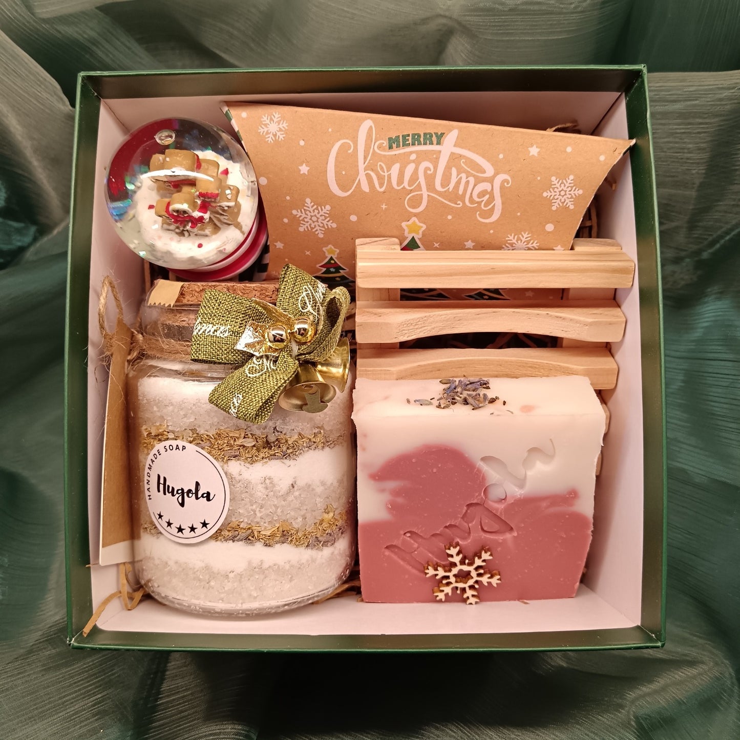 Winter Lavender Magic - Christmas Gift Box