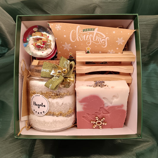 Winter Lavender Magic - Christmas Gift Box