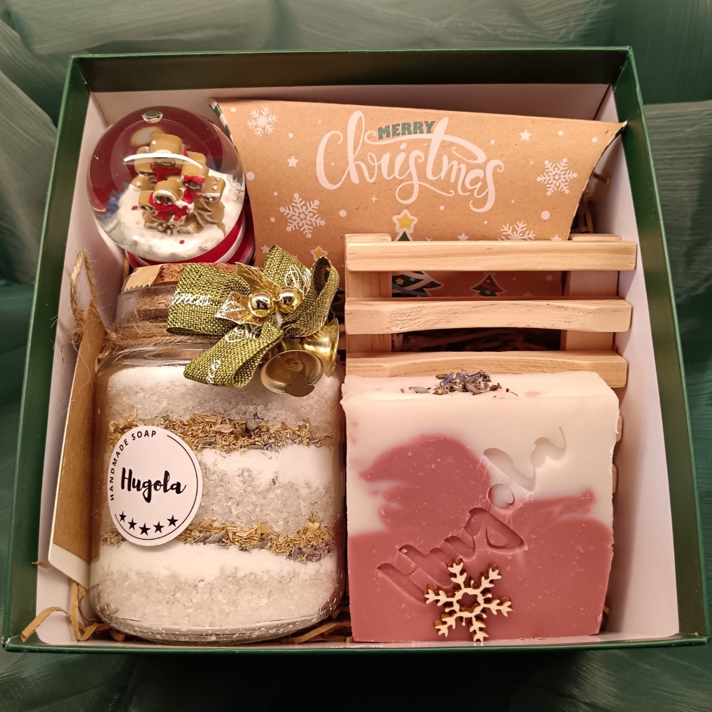 Winter Lavender Magic - Christmas Gift Box