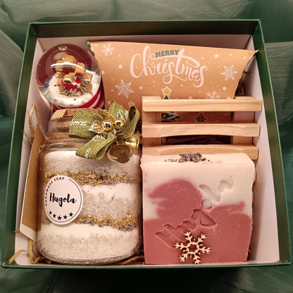 Winter Lavender Magic - Christmas Gift Box