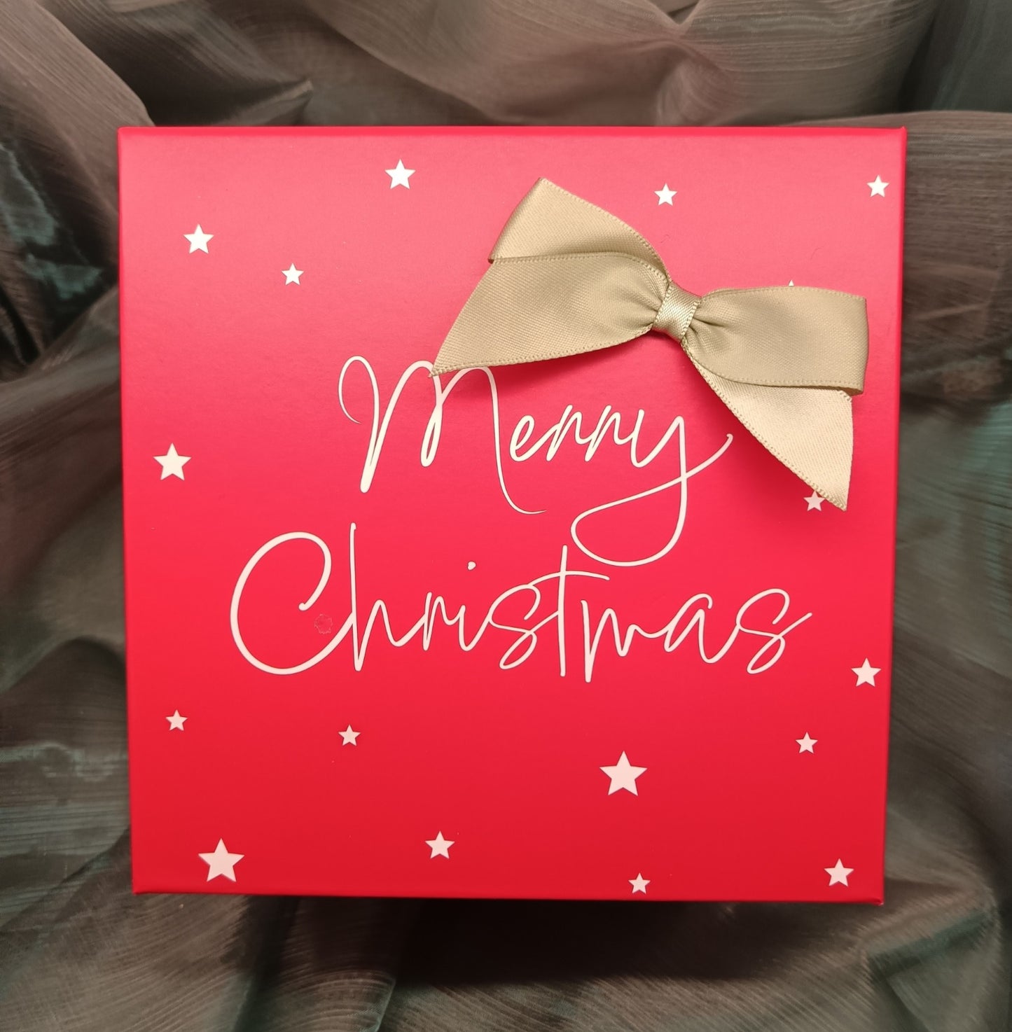 Winter Floral Harmony - Christmas Gift Box