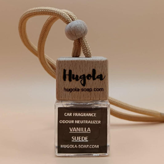 Hugola car fragrance - close up 